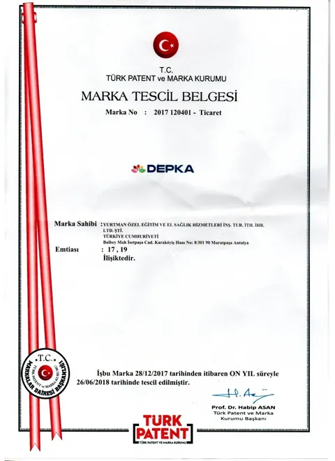 Marka tescil belgesi
