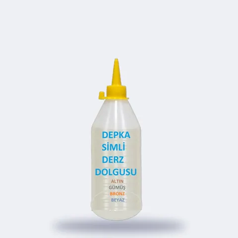 Simli derz dolgu: altın, gümüş, bronz ve beyaz